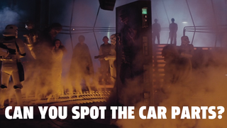 Guess What Car Parts Were Used On The Famous Han Solo-Frozen-In-Carbonite Prop From <i>Star Wars </i>Movies